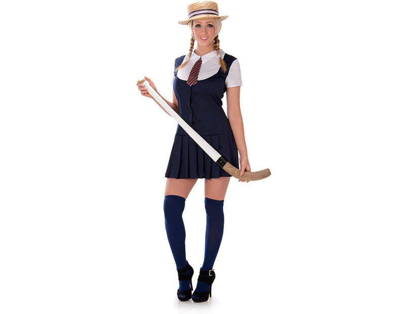 English Private School Girl Adult Costume