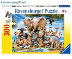Ravensburger Favourite Wild Animals 300-Piece Jigsaw Puzzle