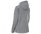 Trespass Womens Whirlwind Full Zip Hooded Fleece Jacket (Grey Marl) - TP3277