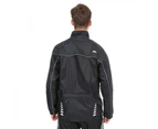 Trespass Mens Axle Waterproof Full Zip Active Jacket (Black) - TP308