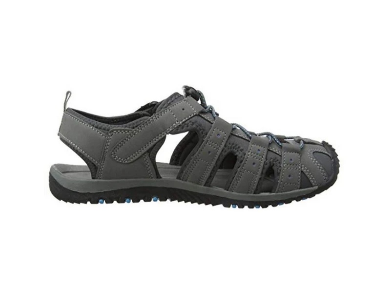Gola Mens Shingle 3 Sports Sandals (Grey/Black/Blue) - JG508