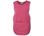 Premier Ladies/Womens Pocket Tabard / Workwear (Pack of 2) (Fuchsia) - RW7031