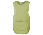 Premier Ladies/Womens Pocket Tabard / Workwear (Pack of 2) (Lime) - RW7031