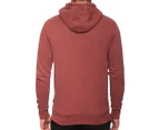 Silent Theory Men's Places Hoodie - Burgundy