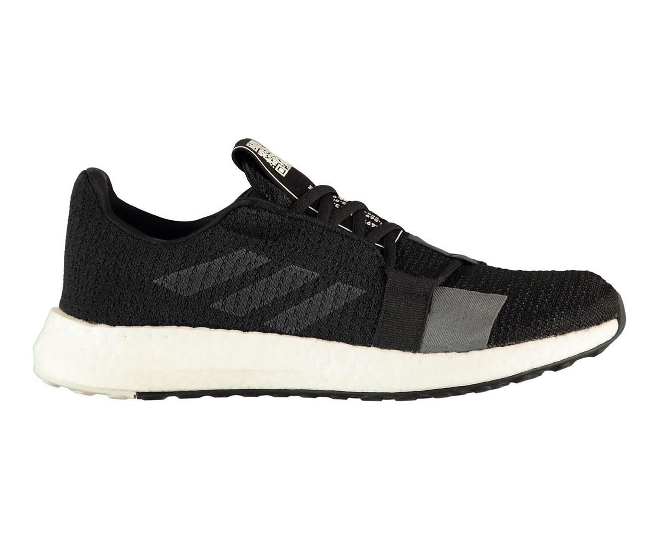 Adidas Men's Senseboost Go Running Shoes - Core Black/Grey Five/White ...
