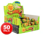 Chupa Chups Sour Infernals Lollipop 50-Pack