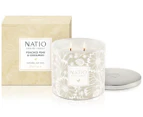 Natio Scented Candle 280g - Poached Pear & Cinnamon