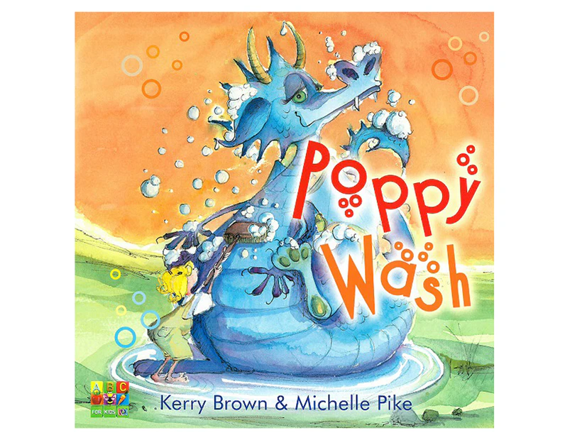 Poppy Wash Book by Kerry Brown & Michelle Pike