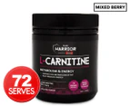 Pure Warrior L-Carnitine Powder Mixed Berry 180g