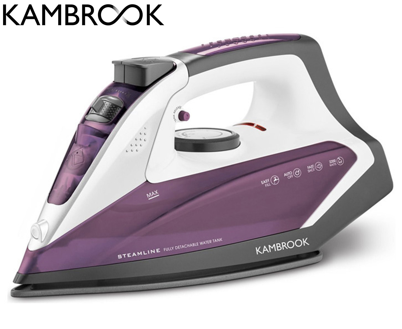 Kambrook steamline deals advance steam iron