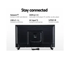 Devanti 40" Smart TV With Netflix Youtube Facebook Screencast LED TV 2K Full HD LCD Dolby 40-inch