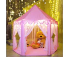 Play Tent Princess Castle Children Kids Play House Activity Portable Fairy House