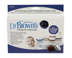 Dr Brown's Designed To Nourish Storage Jars and Freezer Trays