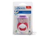 Dr Brown's Stage 3 Dummy 18 Months Plus Twin Pack Soother
