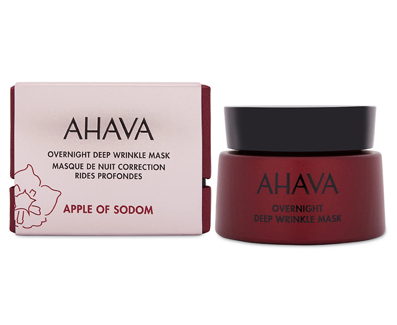 Ahava Apple Of Sodom Overnight Deep Wrinkle Mask 50ml