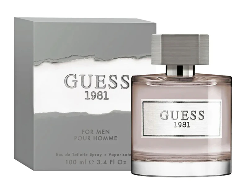 Guess 1981 by Guess EDT Spray 100ml For Men