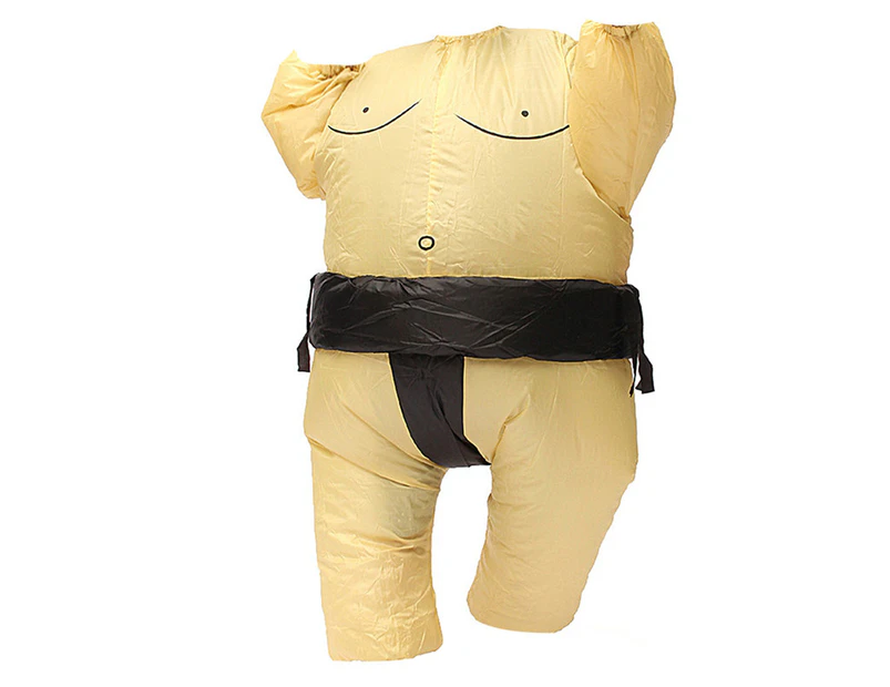 Children Inflatable Sumo Wrestling Costume For Kids Wrestler Suit Boys Fancy Dress Outfit
