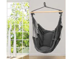 130x100CM Hanging Hammock Chair Swinging Garden Outdoor Soft Cushions Seat