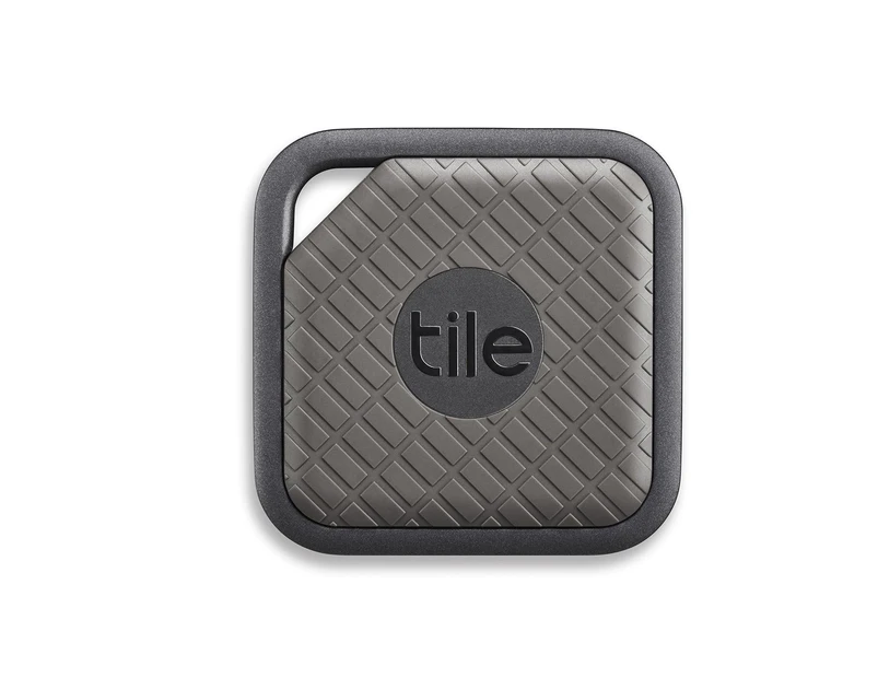 Tile Sport Key Phone Tracker Bluetooth Wireless Graphite 1 Pack