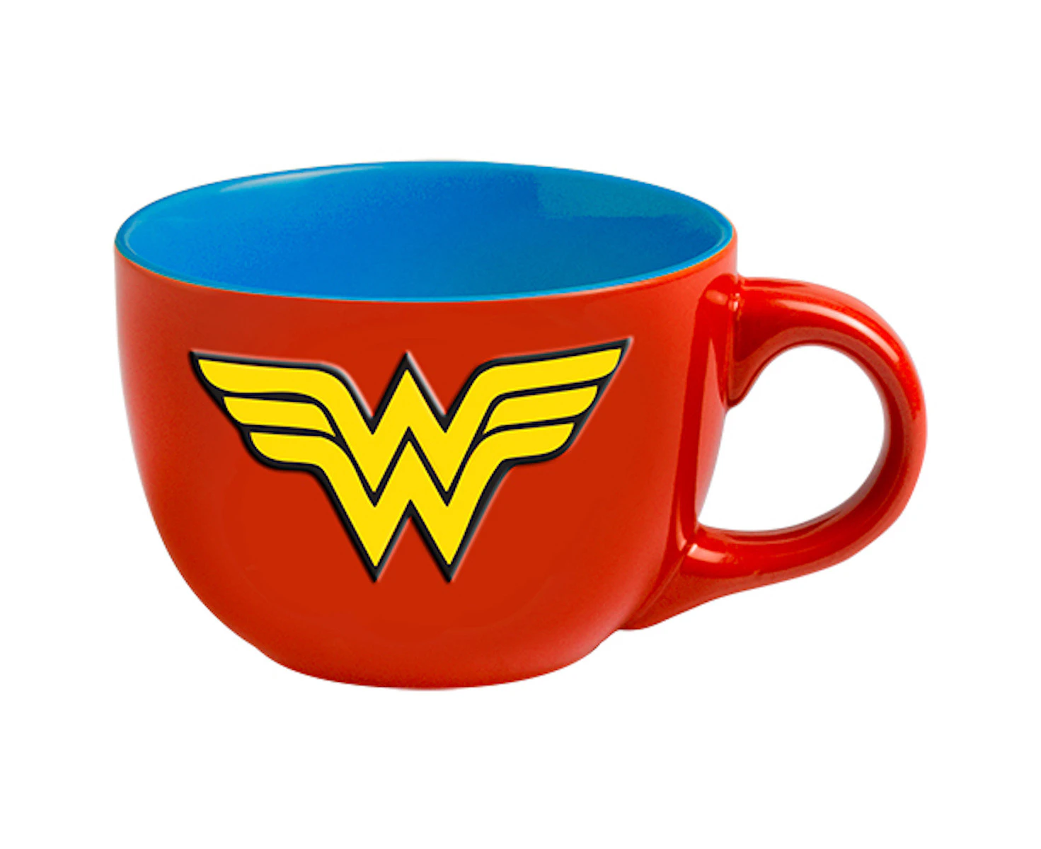 Wonder Woman Logo 800mL Soup Mug