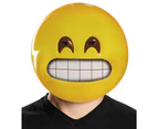 Grin Emoticon Emoji Adult Mask