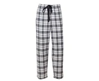 Cyberjammies 6386 Isaac Black Mix Check Cotton Pyjama Pant - Black Mix