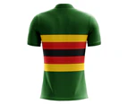 2018-2019 Zimbabwe Home Concept Football Shirt - Womens