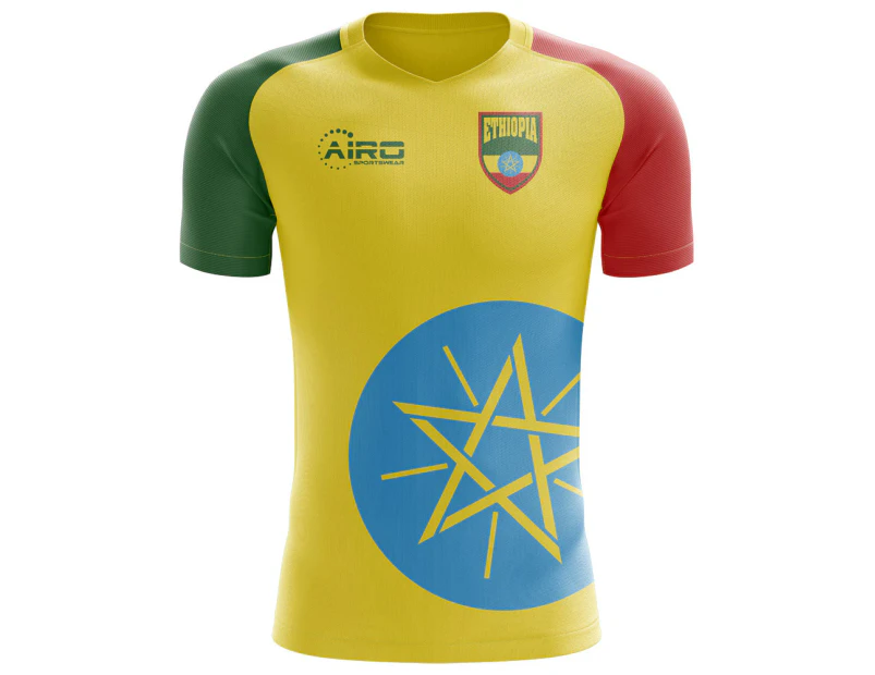 2018-2019 Ethiopia Home Concept Football Shirt - Womens