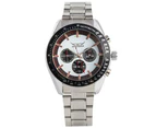 JARAGAR Leisure Automatic Mechanical Watch Unique Men's Mechanical Wrist Watches for Gift-Silver