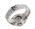 JARAGAR Large White Dial Automatic Mechanical Watches Practical Luminous Wristwatch