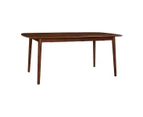 Koto Extension Dining Table (Walnut, Large)