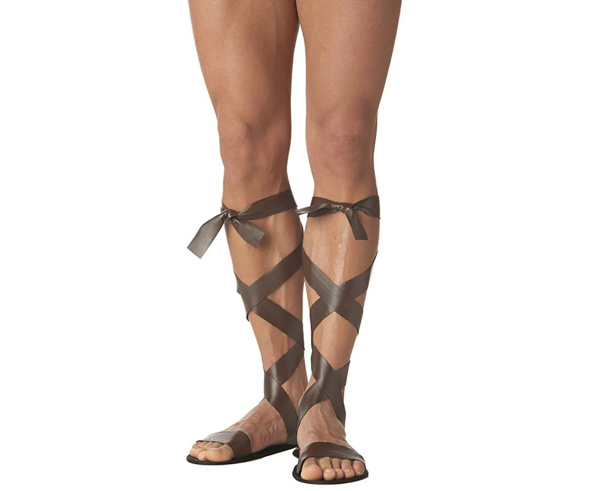 Roman Greek Adult Egyptian Warrior Sandals