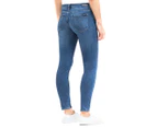 Calvin Klein Jeans Women's Mid Rise Skinny Jean - Chaz Blue