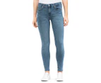 Calvin Klein Jeans Women's Mid Rise Skinny Jean - Cannonball Blue