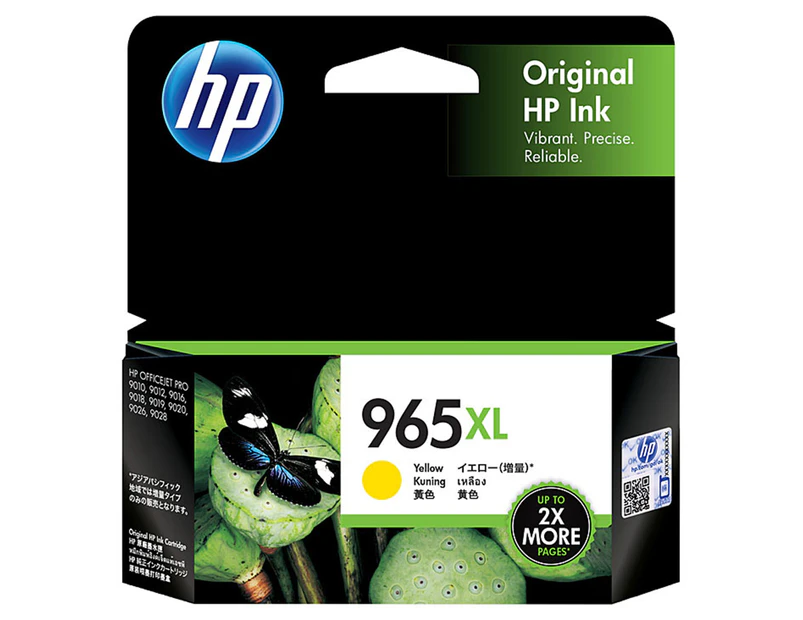 HP 965XL Yellow Ink Cartridge