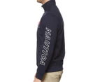 Nautica Men's Blue Water Challenge 1/4 Zip Sweater - Navy