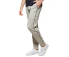 Nautica Men's Piped Trackpants / Tracksuit Pants - Grey