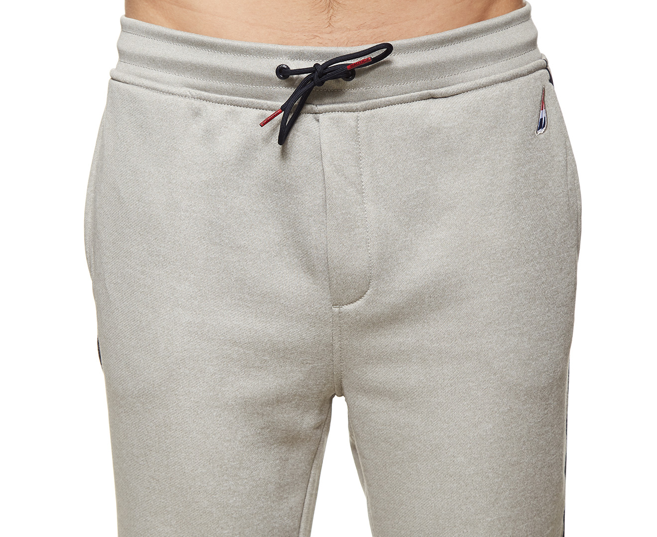 Nautica Men's Piped Trackpants / Tracksuit Pants - Grey | Catch.com.au
