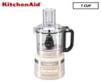 KitchenAid 7-Cup Food Processor - Almond Cream 5KFP0719AAC 1