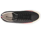Champion Men's Mercury Low Leather Sneakers Shoes - Black