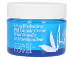3 x Coast To Coast Ultra Hydrating PM Repair Cream Wild Rosella & Marshmallow 50g