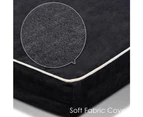 Pet Dog Mattress Bed Cat Beds Pad Memory Foam Soft Warm Winter Mat Cushion L i.Pet