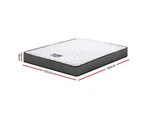 Giselle Bedding Double Size Mattress Tight Top Bonnell Spring Foam 16CM