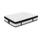 Giselle Bedding Single Size Bed Mattress Euro Top Pocket Spring Foam 31cm