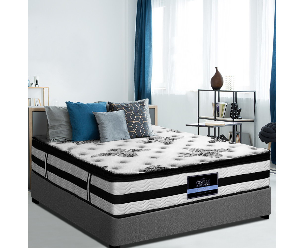 Giselle bedding store queen mattress