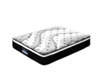 Giselle Bedding King Mattress Bed Size Euro Top Pocket Spring Foam 32CM