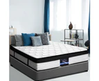 Giselle DOUBLE Size Bed Mattress Euro Top Pocket Spring 5 Zone Foam 31cm