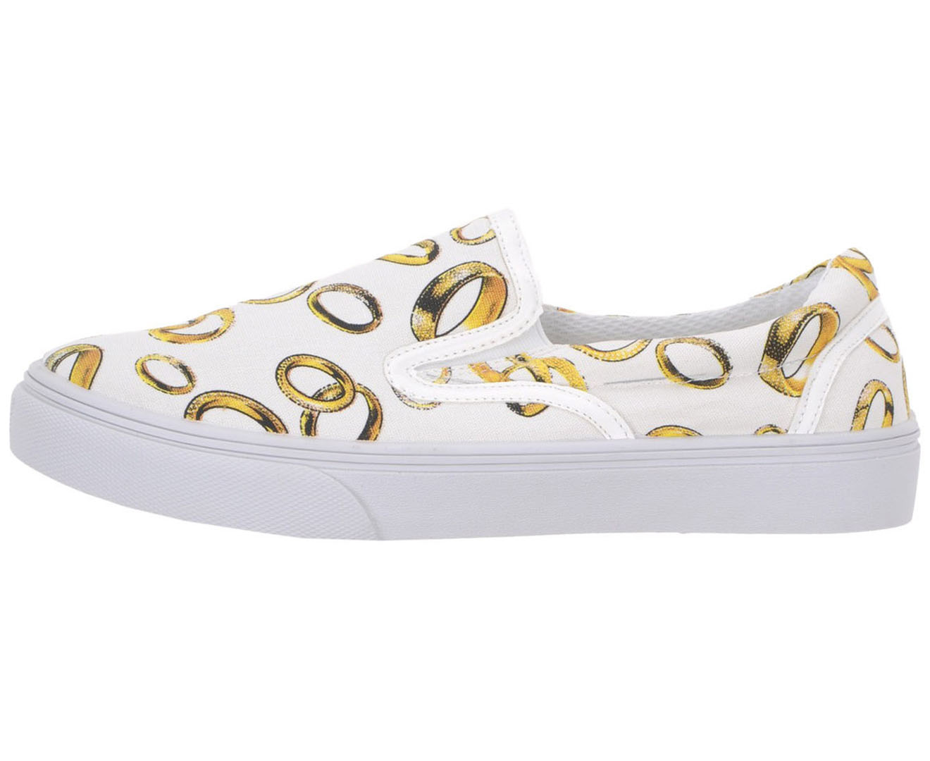 Mimoda Women's Ring Canvas Sneaker - White | Catch.co.nz