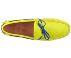 Carshoe Women's Fluorescent Loafer - Bright Yellow