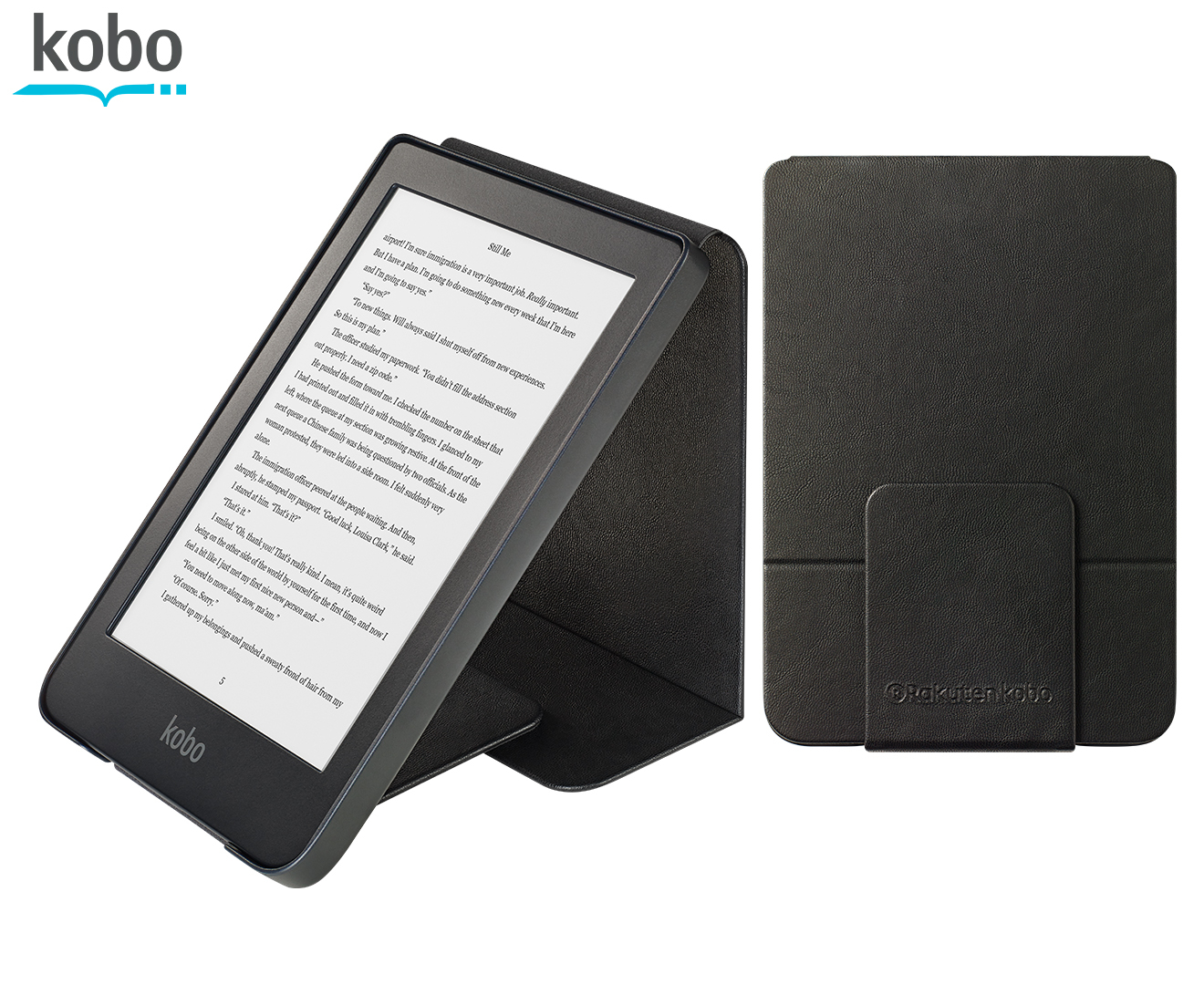 Buy the Kobo Sage eReader Case -8 SleepCover Case - ( Black